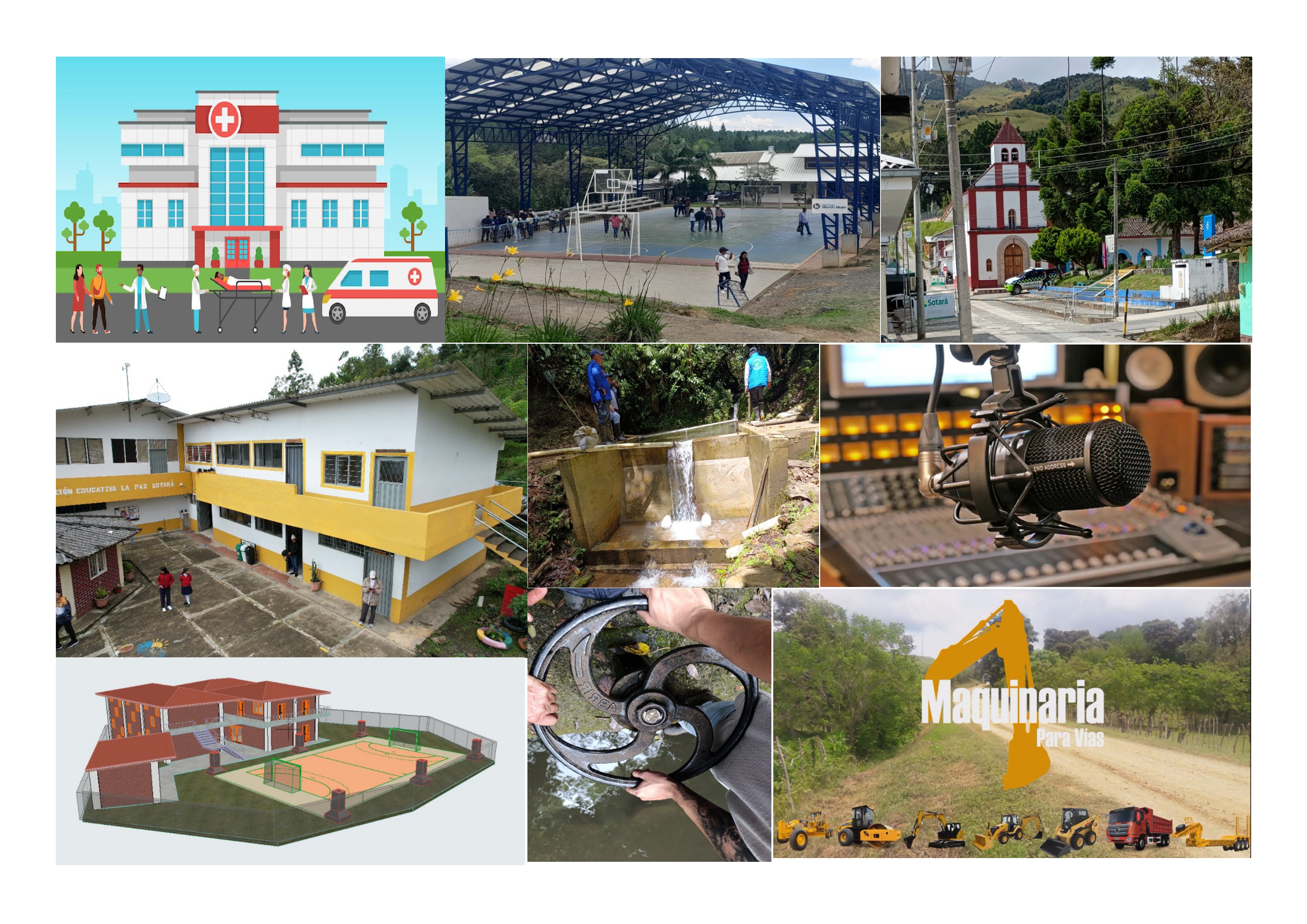 Vías comunitarias